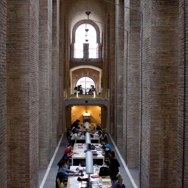 Biblioteca de la Universidad Pompeu Fabra