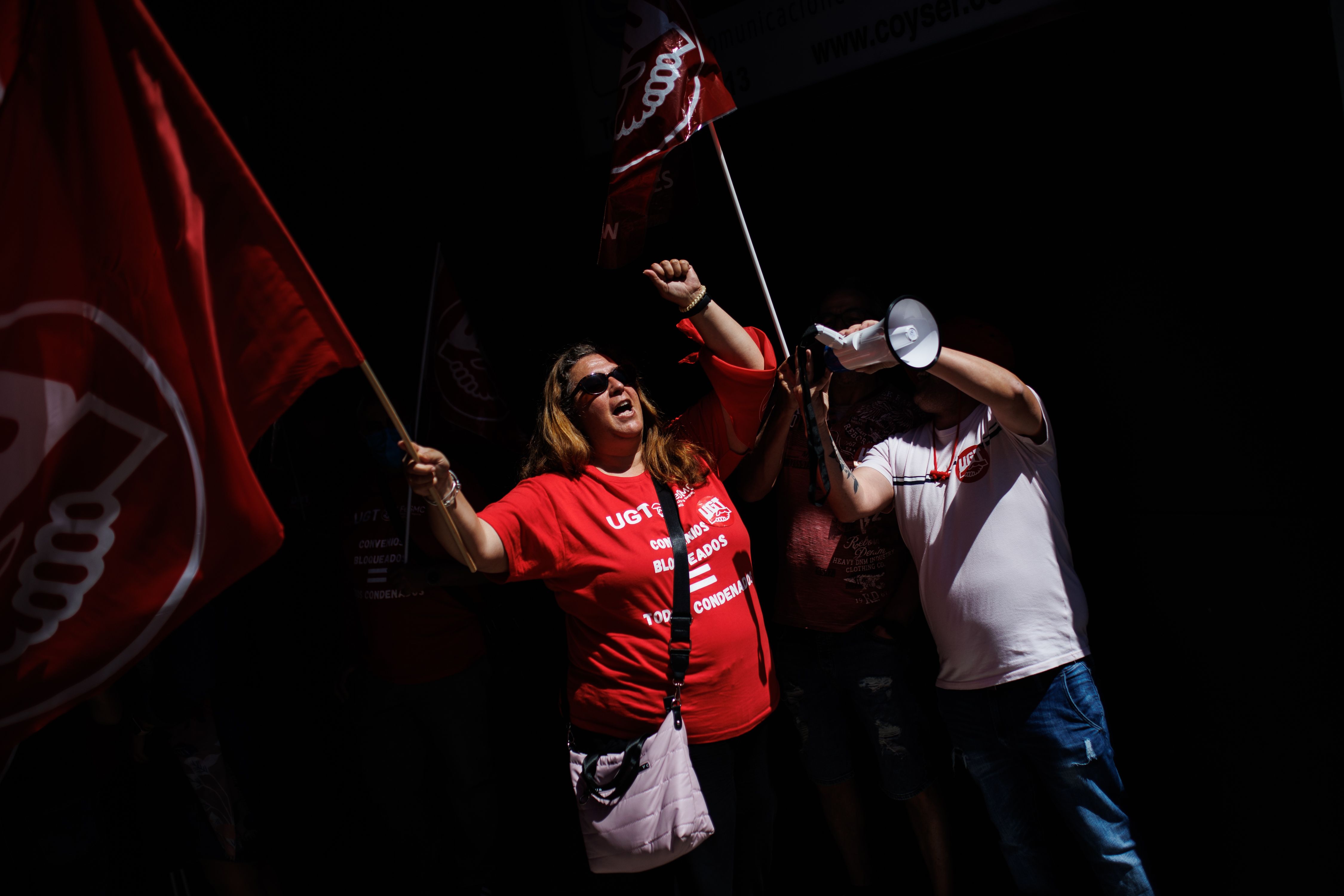 Los convenios colectivos siguen forzando la jubilación y solo un 9% incorpora planes de empleo. Foto:EuropaPress