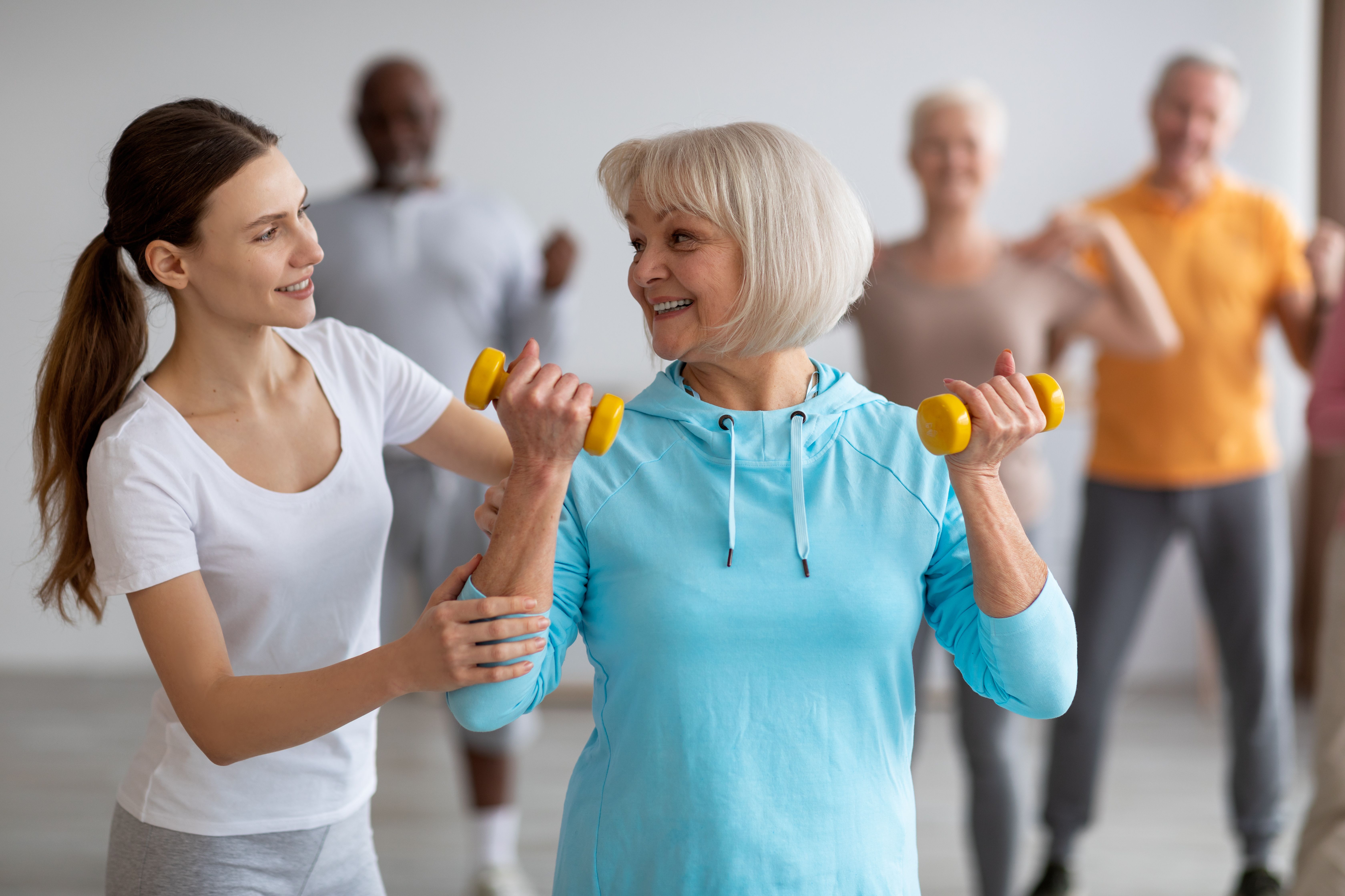 Pamplona ofrecerá de nuevo del programa 'En marcha' para promover la autonomía de los mayores. Foto: Bigstock