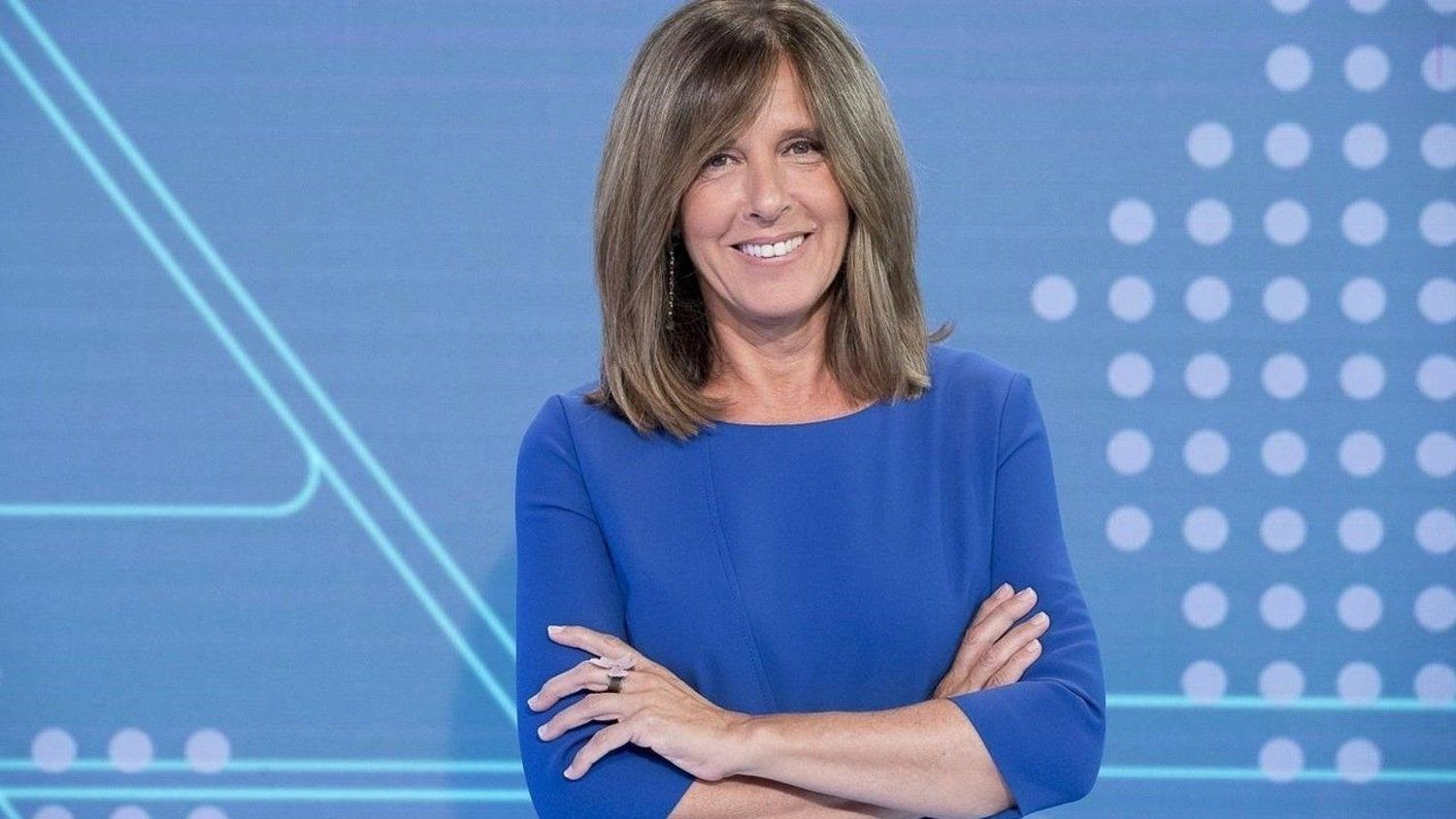 Ana Blanco deja el 'Telediario' después de 32 años al frente de los informativos de TVE