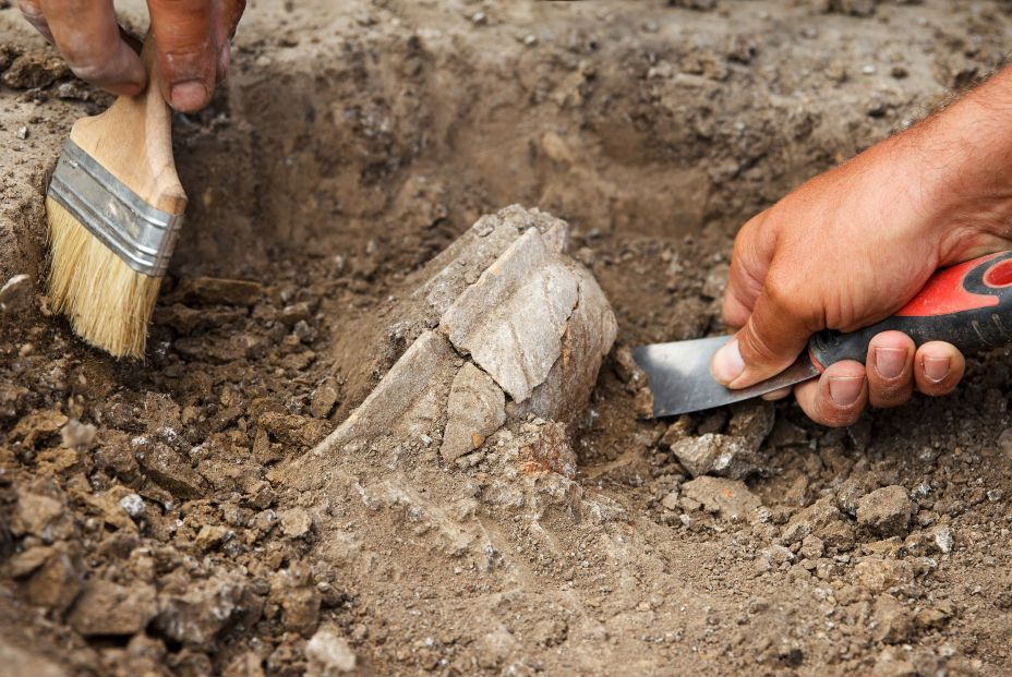 Institut Català d'Arqueologia banquetes funerarios