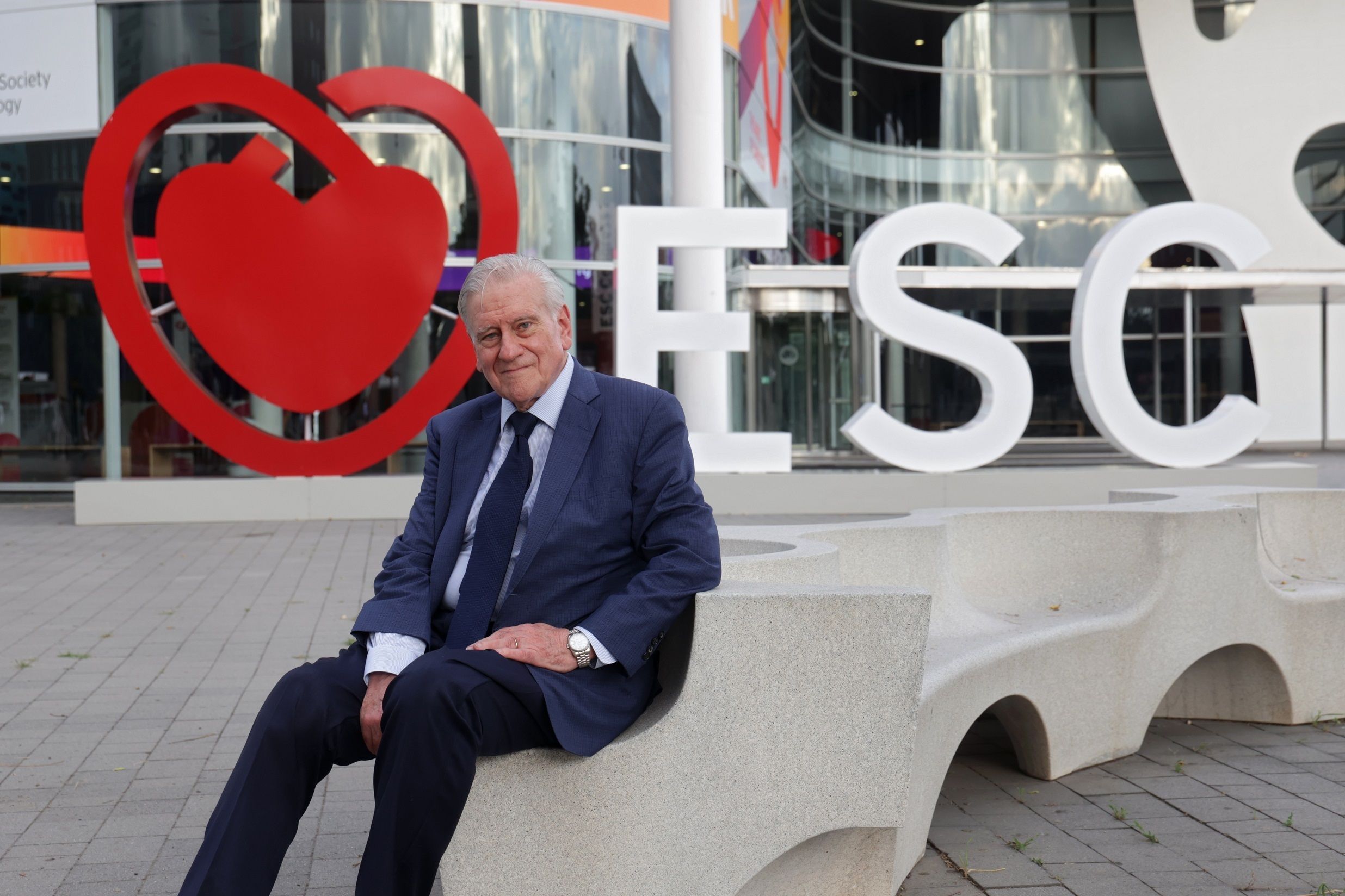 Valentín Fuster: "El corazón es fuerte y resiste mucho. Somos nosotros quienes lo vamos debilitando EuropaPress 4643933 valentin fuster director general cnic director mount sinai heart director