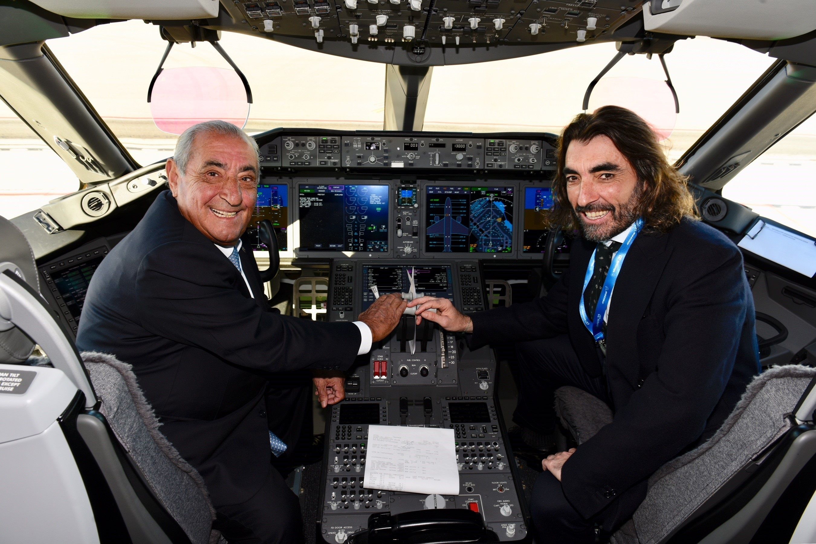 JUAN JOSÉ HIDALGO, PRESIDENTE DE GLOBALIA JUNTO AL CEO, JAVIER HIDALGO