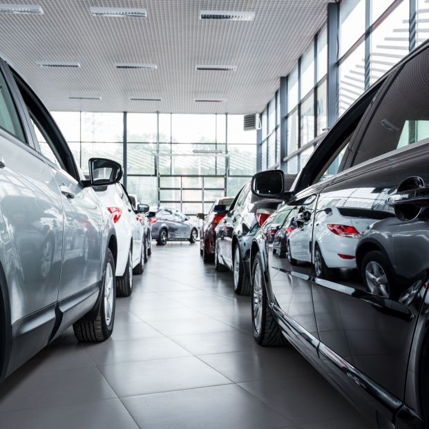 El cambio en las matrículas de los coches que empezaremos a ver a partir de septiembre. Foto: Europa Press