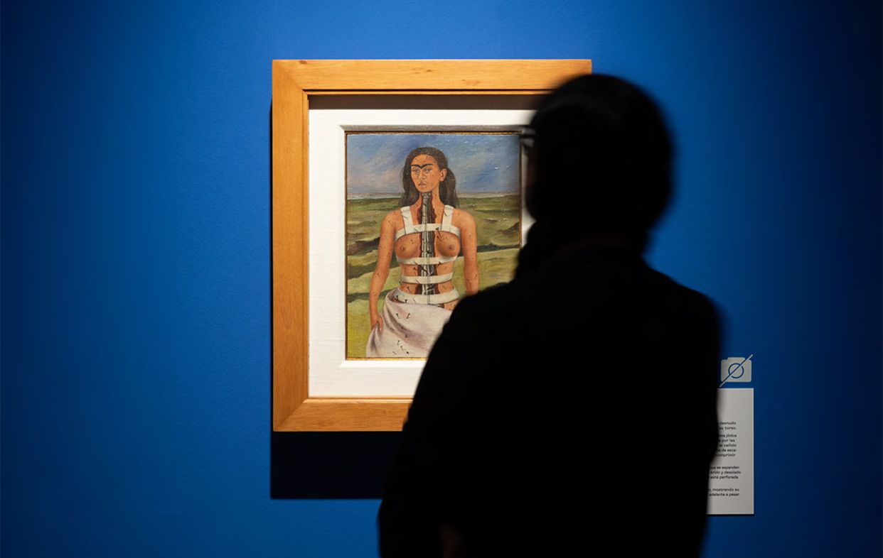 CEATE te invita a visitar gratis la exposición 'Frida Kahlo: alas para volar'. FOTO: CEATE