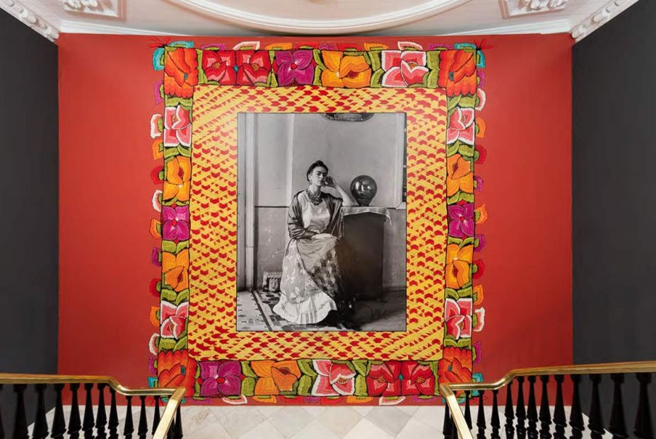 CEATE invita a visitar gratuitamente la exposición "Frida Kahlo: alas para volar". FOTO: CEATE