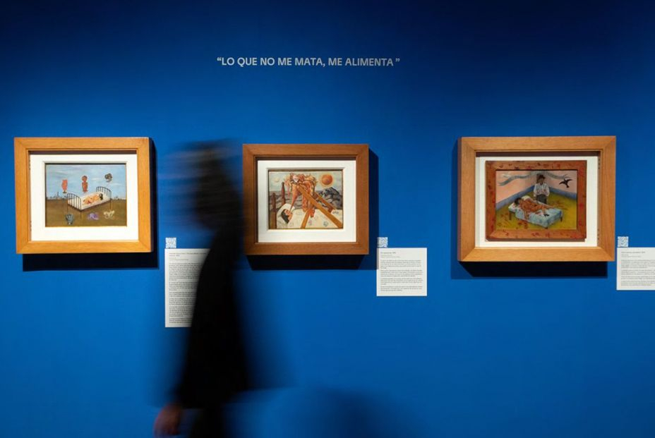 CEATE invita a visitar gratuitamente la exposición "Frida Kahlo: alas para volar". FOTO: CEATE