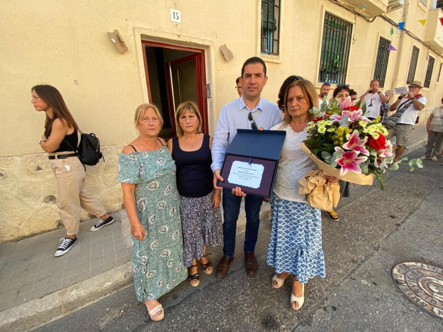 vecina alcoy fallece tras homenaje persona mas longeva