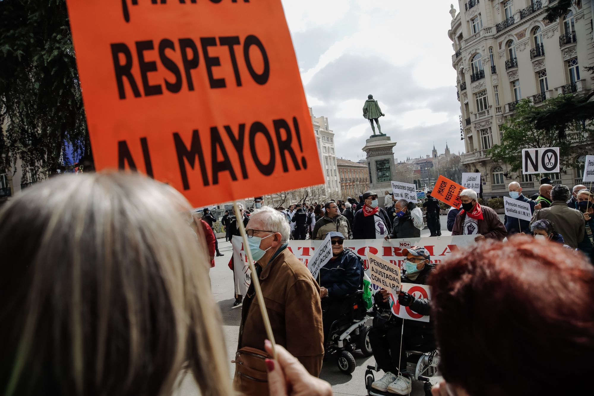 "El 21 de septiembre, todos al Congreso en defensa de las pensiones"