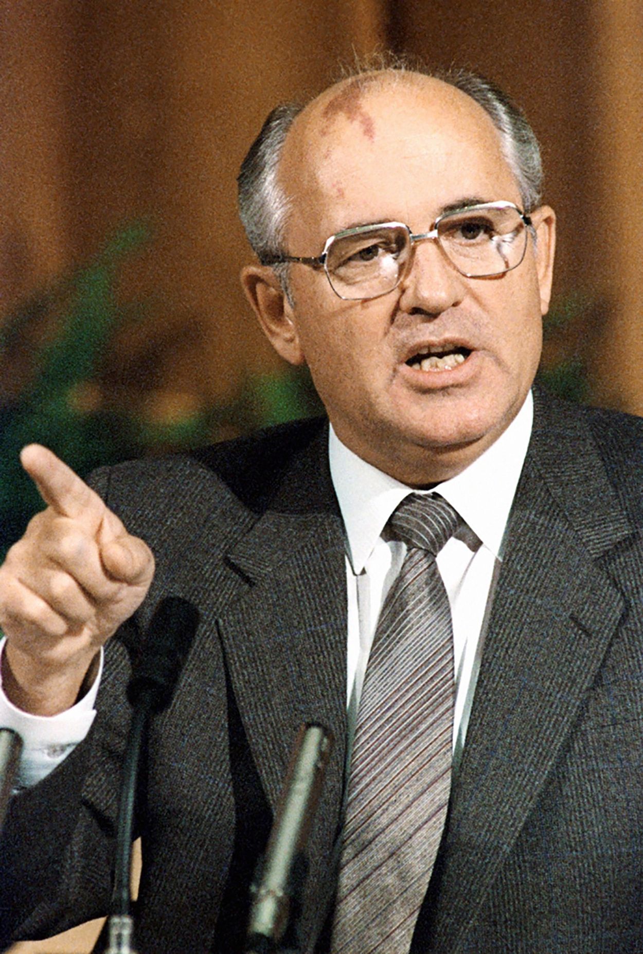 Muere Mijail Gorbachov, el último líder de la URSS y quien puso fin a la Guerra Fría RIAN archive 359290 Mikhail Gorbachev