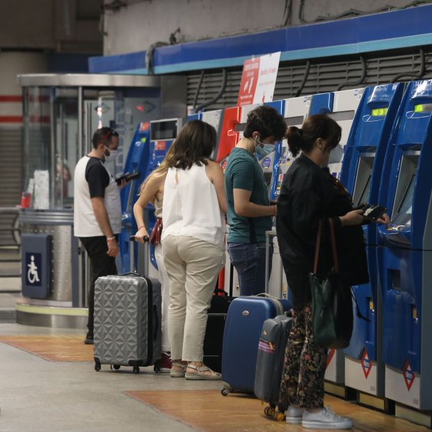 Entra en vigor el descuento del 50% en los abonos transportes de Madrid. Foto: Europa Press