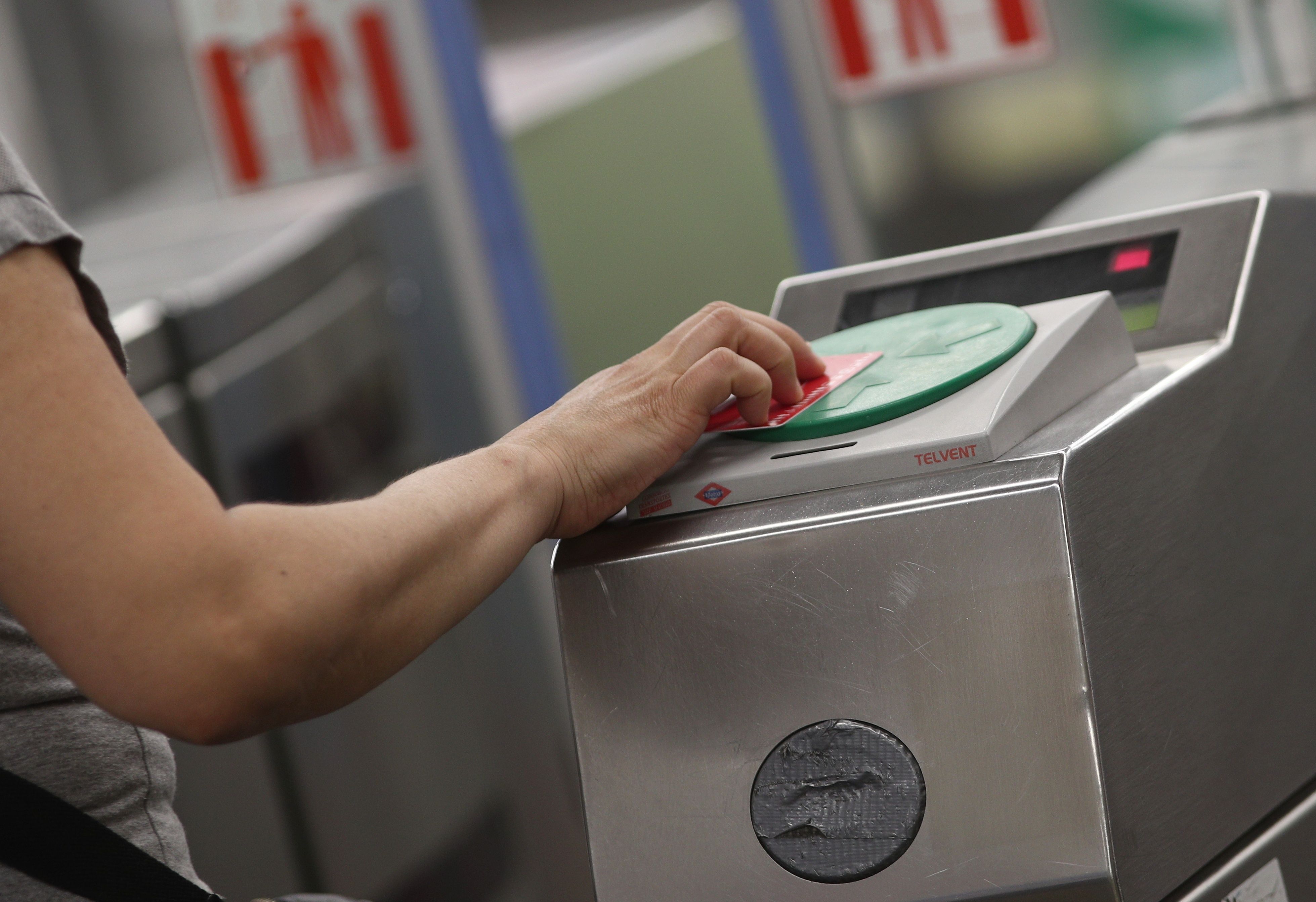 Entra en vigor el descuento del 50% en los abonos transportes de Madrid. Foto: Europa Press