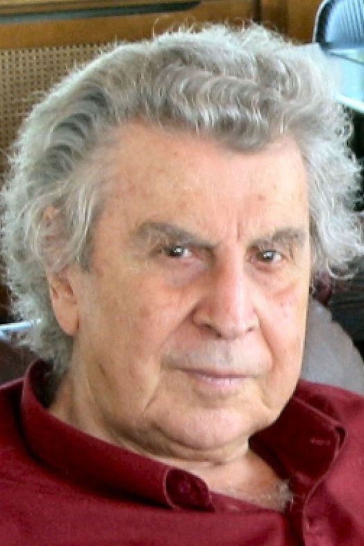 Mikis Theodorakis   Foto Wikipedia