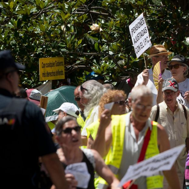 pensionistas protestan madrid
