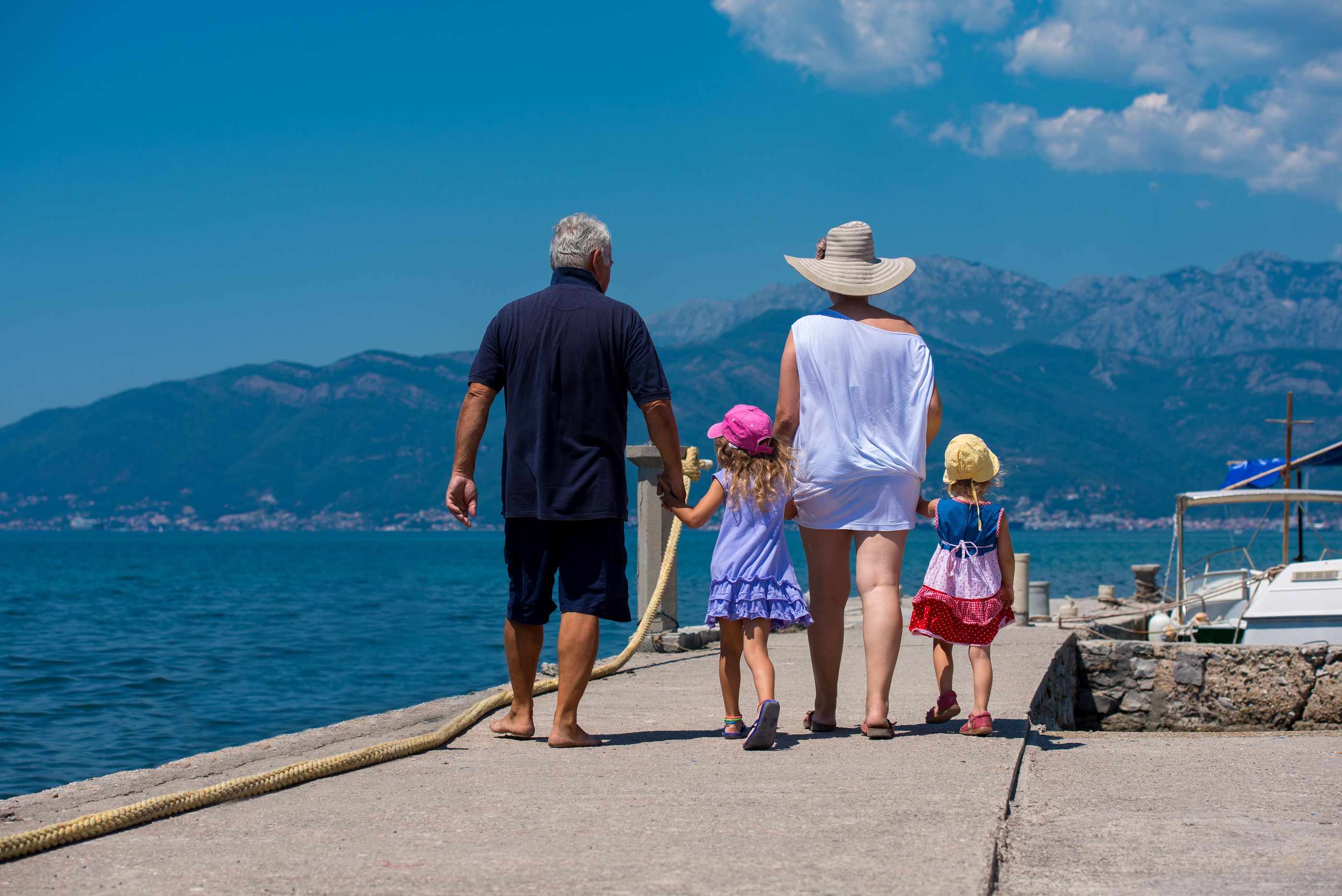 El contacto con los nietos rejuvenece a sus abuelos