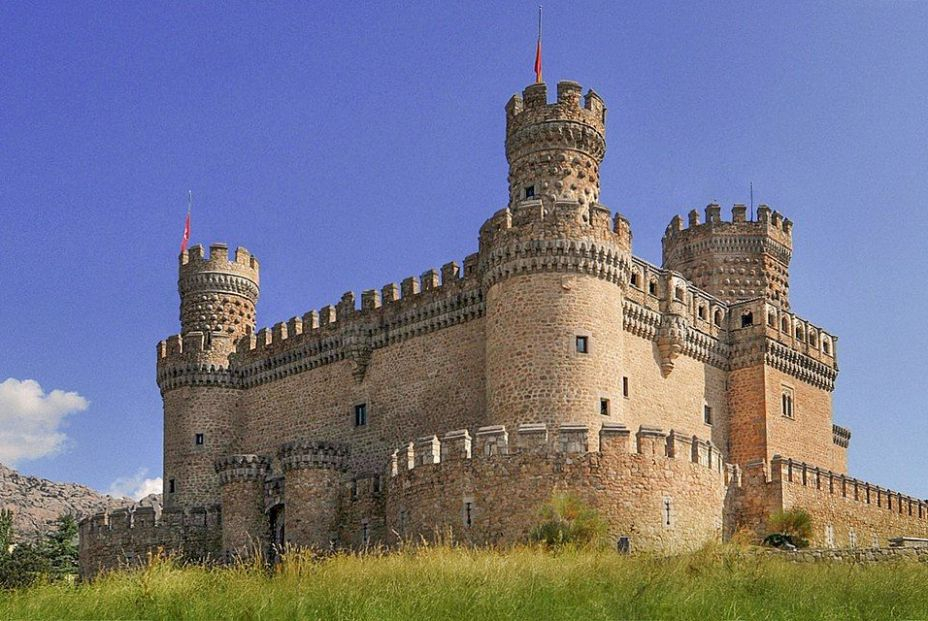 Castillo de Manzanares el Real Foto Wikipedia