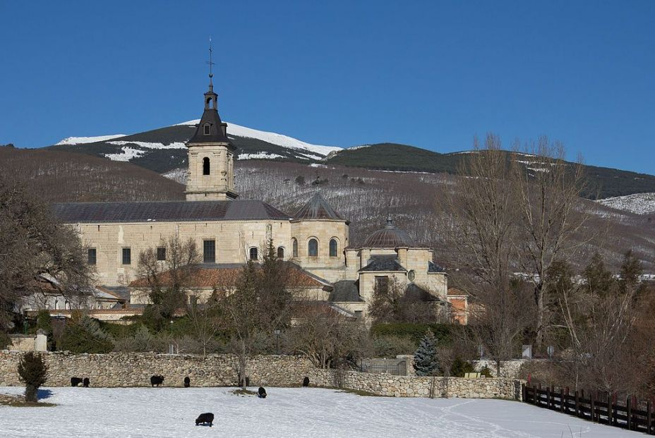 Monasterio de El Paular. Foto Wikipedia