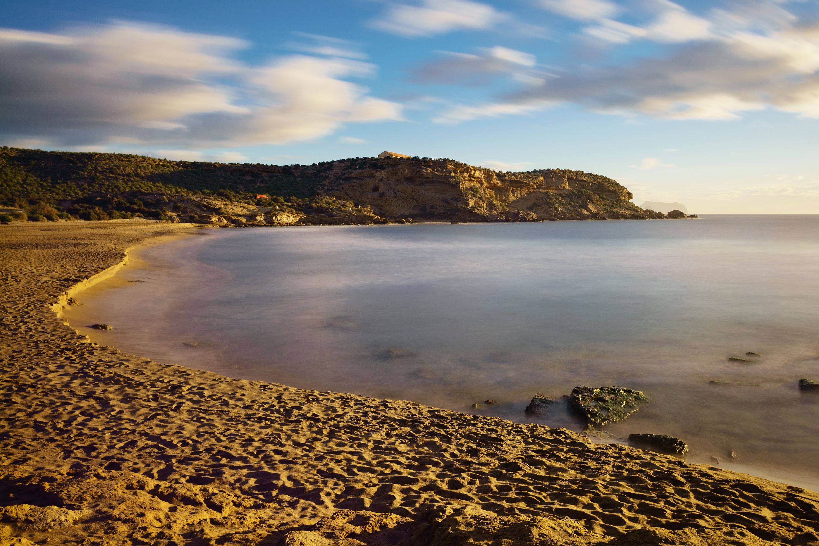 Visita a Cuatro Calas, Sierra de las Moreras y el Humedal de Ajauque y Rambla Salada bigstock  169466912