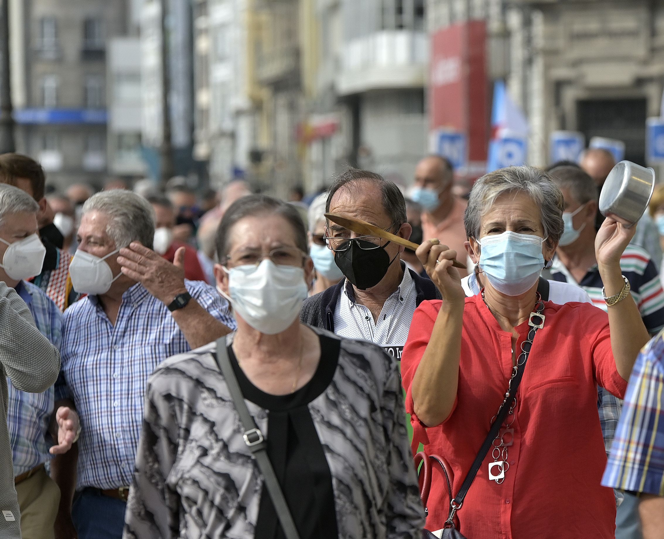 Ya han pasado 6 meses: a la espera del informe que evalúa si los bancos atienden mejor a los mayores. Foto: europa press