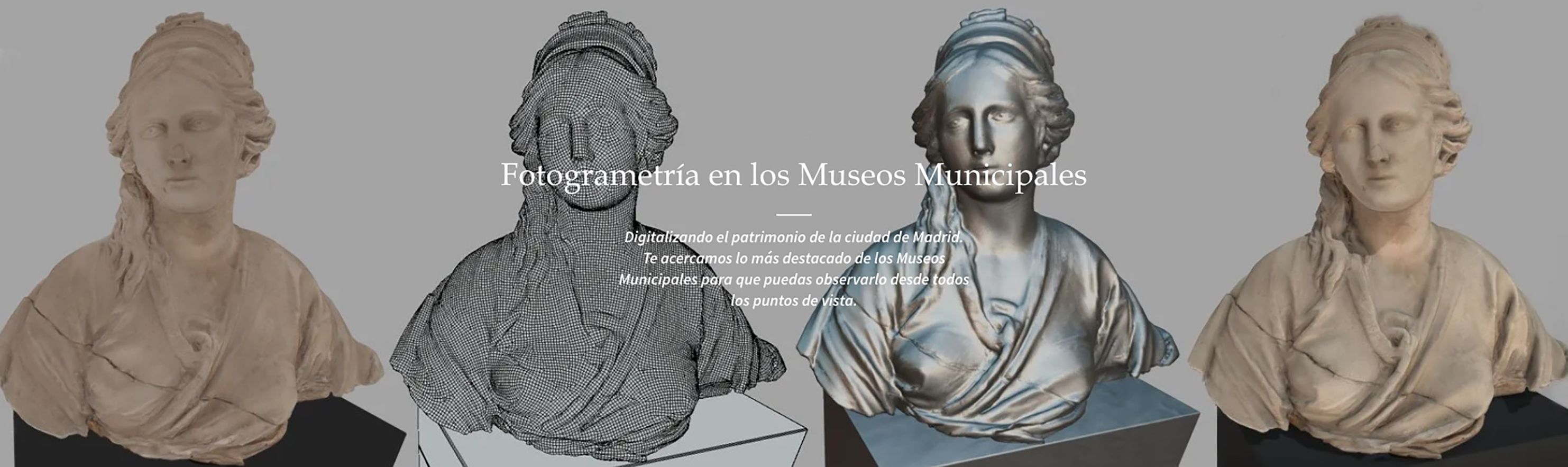 La Biblioteca Digital Memoria de Madrid acerca al público objetos de los museos y monumentos en 3D
