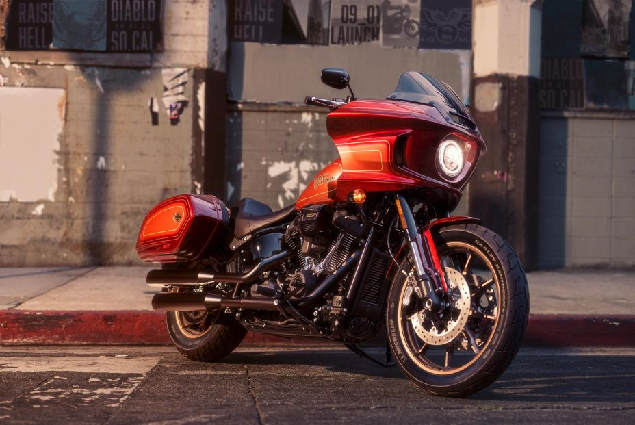 Low Rider El Diablo, la edición limitada de Harley-Davidson llegará a los concesionarios en otoño. Foto: Harley Davidson