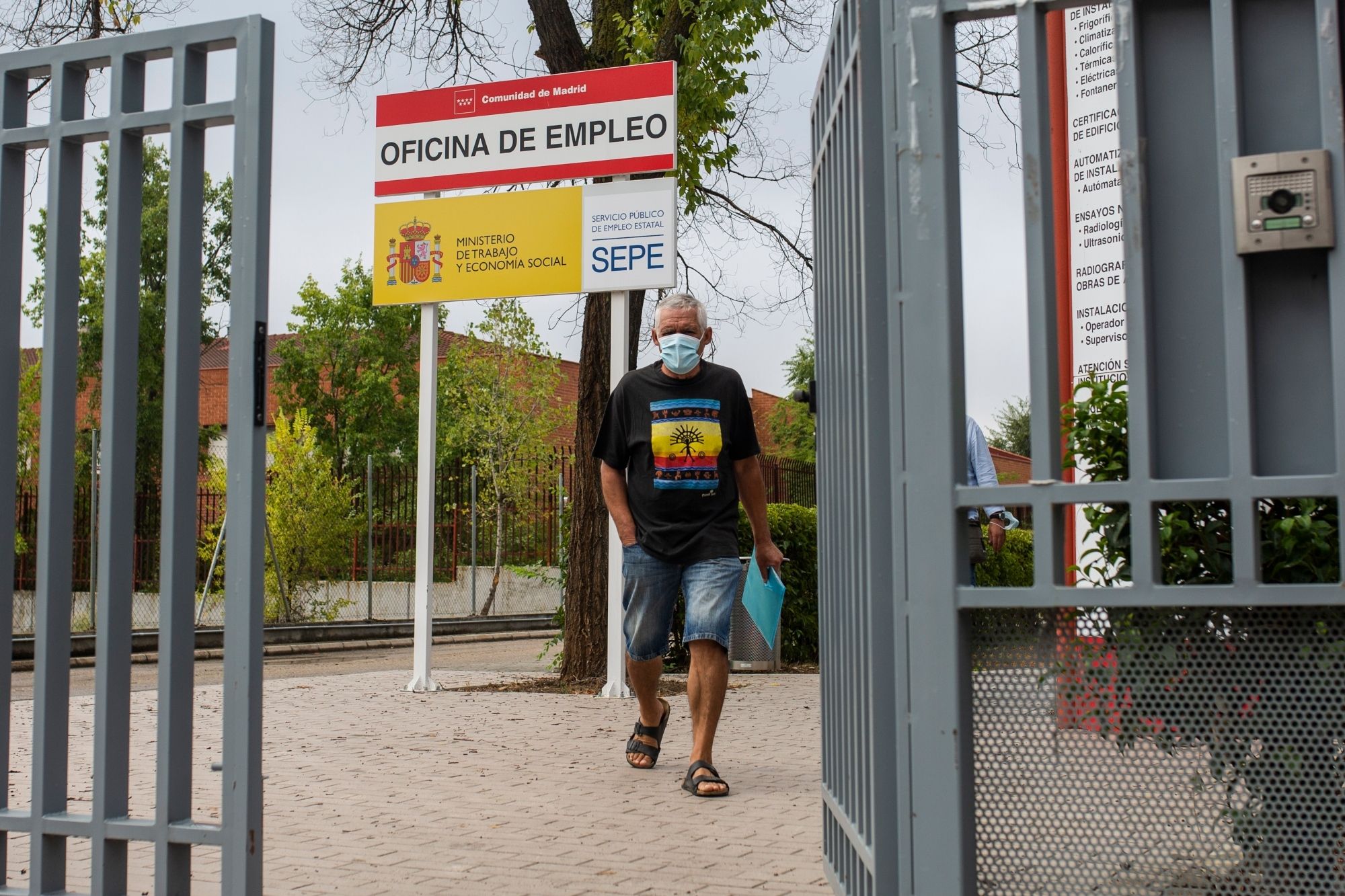 Continúa el frenazo del empleo sénior: la contratación de mayores cae un 8,5% respecto a hace un año