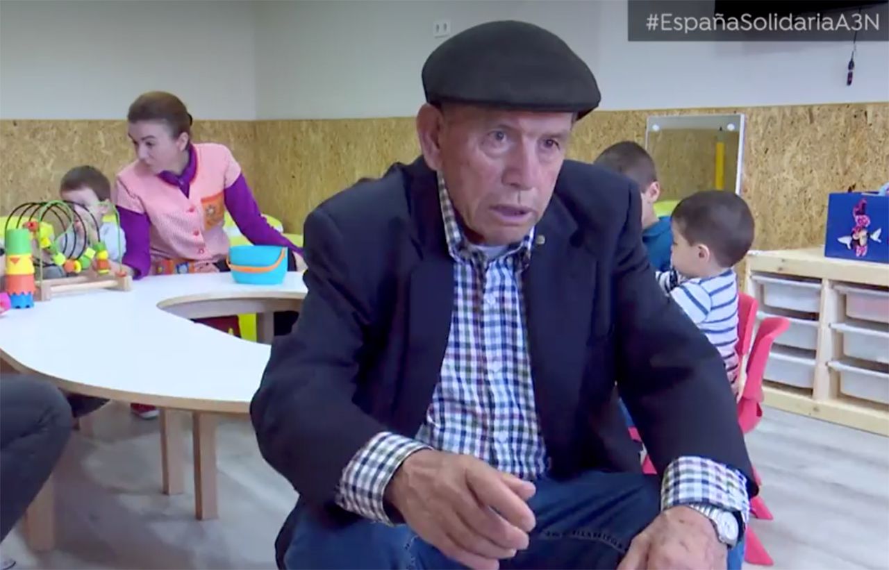 Un hombre de 87 años dona los ahorros de toda su vida para construir una guardería en su pueblo