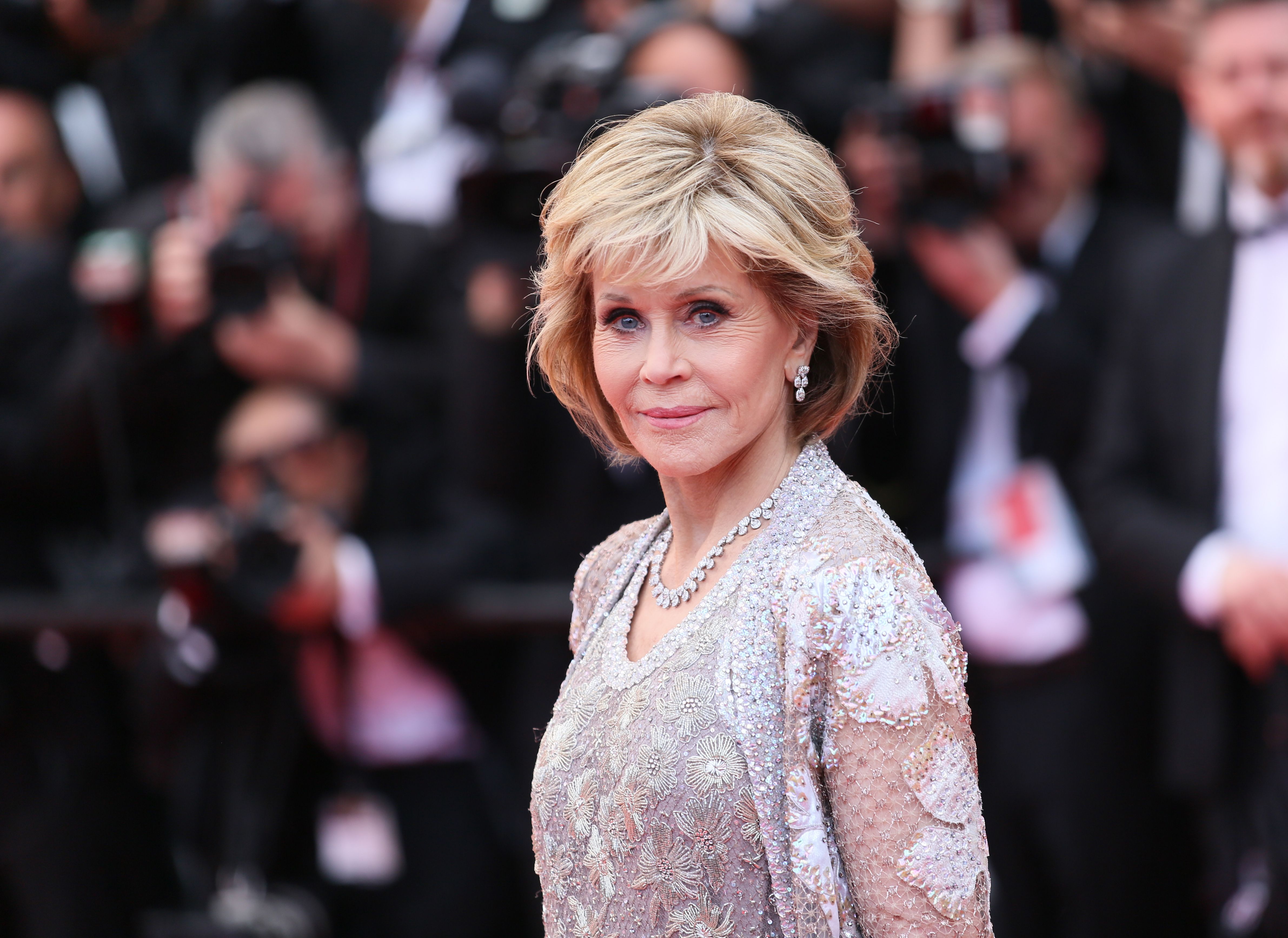 Jane Fonda revela que padece cáncer pero asegura que no dejará su activismo