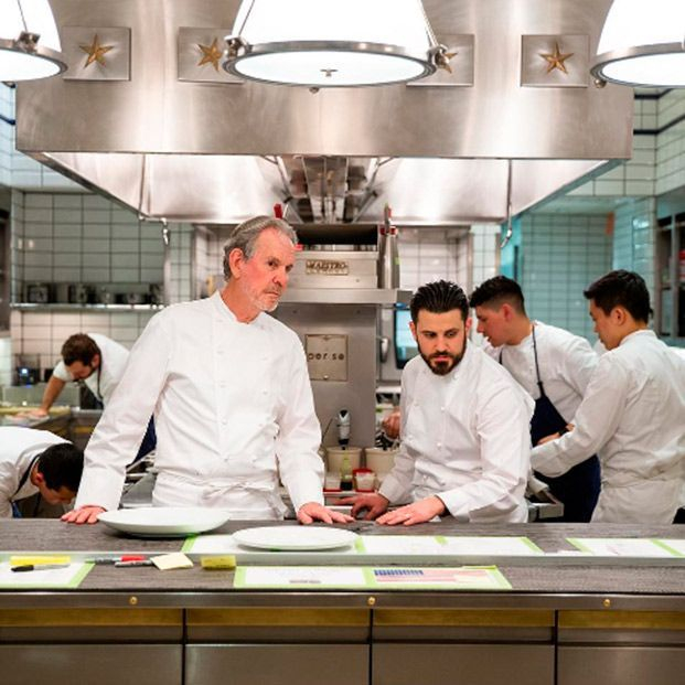 Thomas Keller. Foto: Instagram