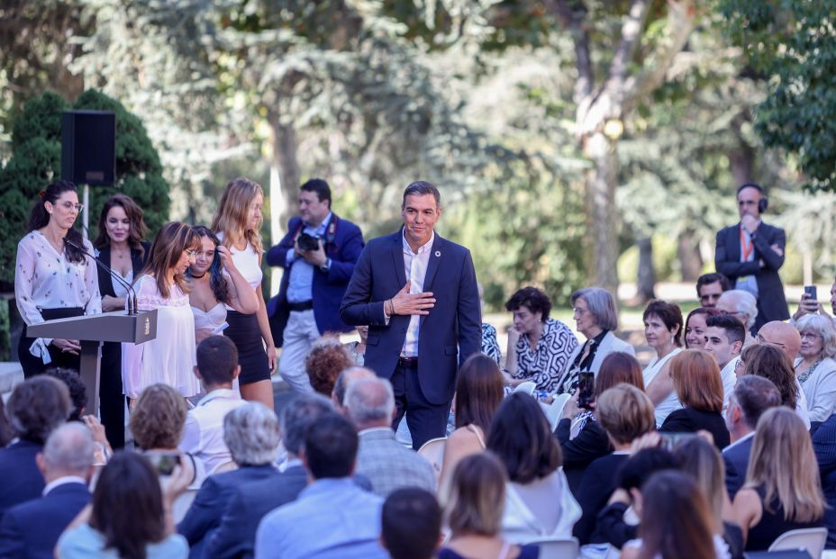 EuropaPress 4661744 presidente gobierno pedro sanchez llegada inaugurar curso politico palacio