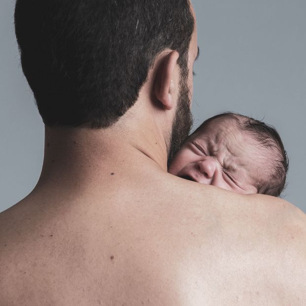Los bebés nacidos de padres mayores lloran de forma diferente, según un estudio. Foto: Bigstock