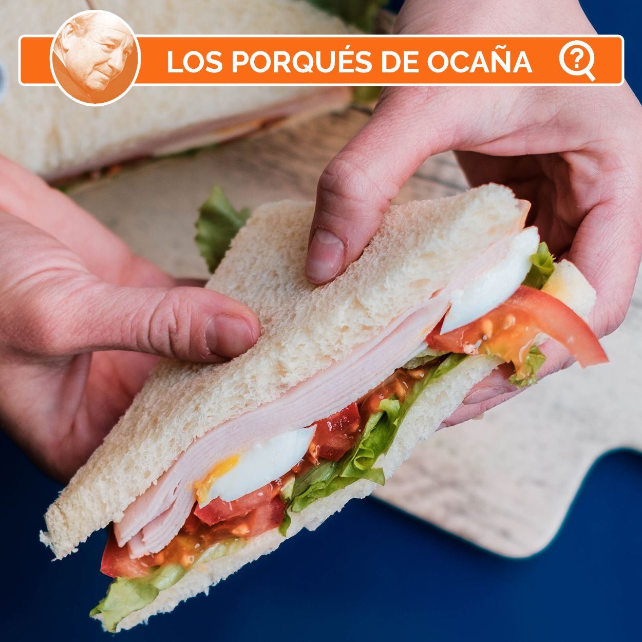 ¿Por qué se llama sándwich a ese tipo de bocadillo?