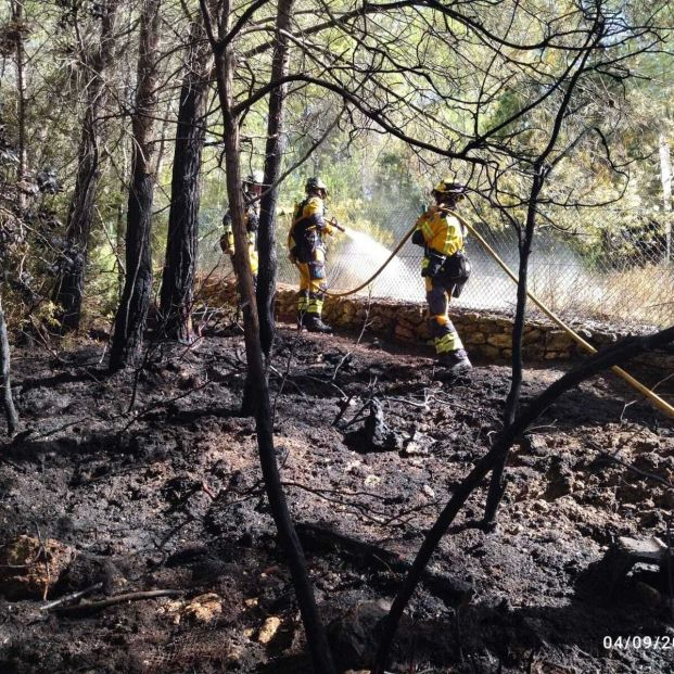 España registra la peor cifra de hectáreas quemadas en los últimos 15 años 293.155 hasta el momento. Foto: Europa Press