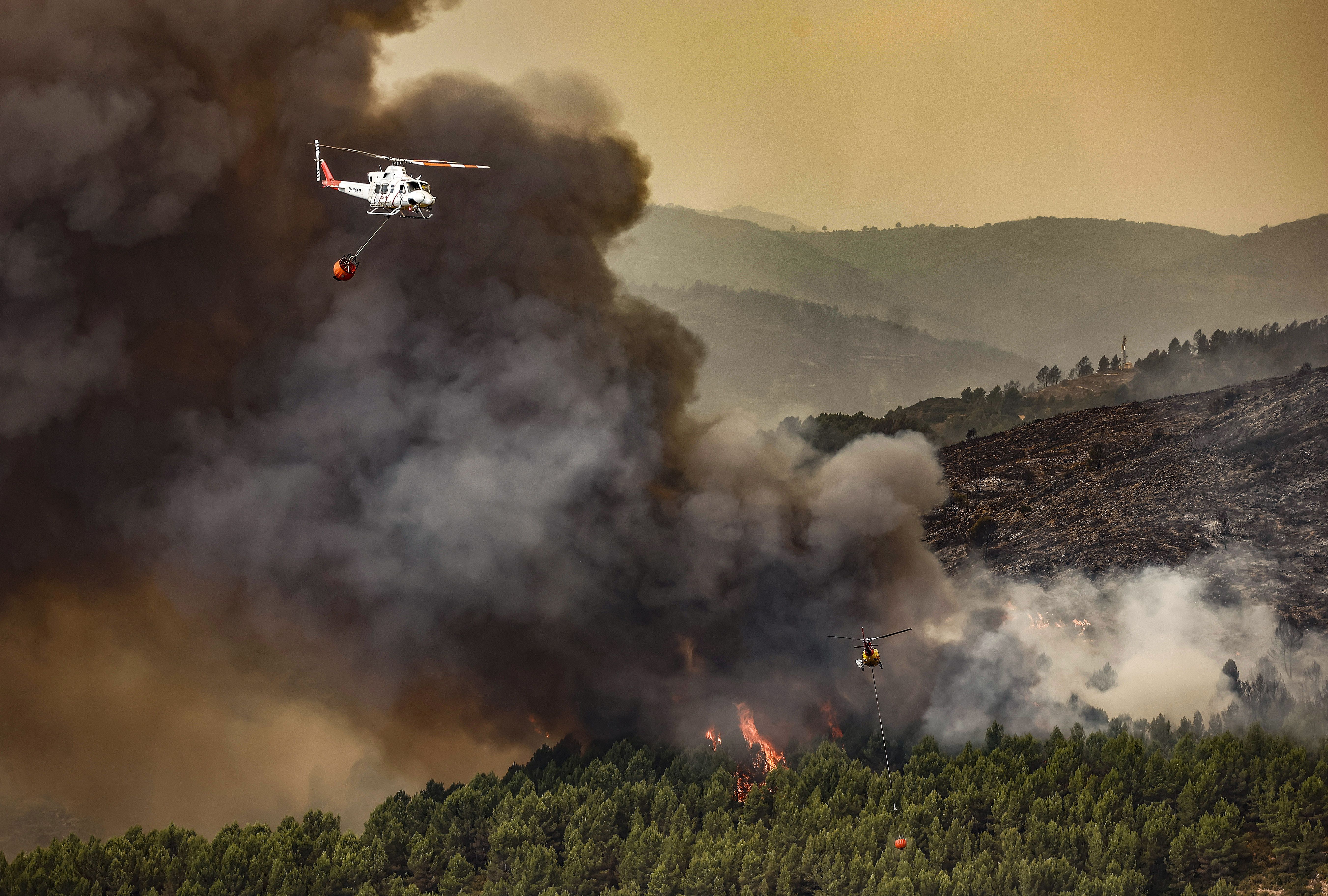 Incendios: España registra la peor cifra de hectáreas quemadas en los últimos 15 años