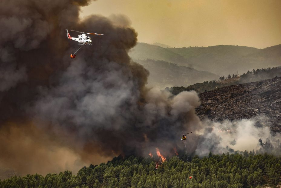 Incendios: España registra la peor cifra de hectáreas quemadas en los últimos 15 años