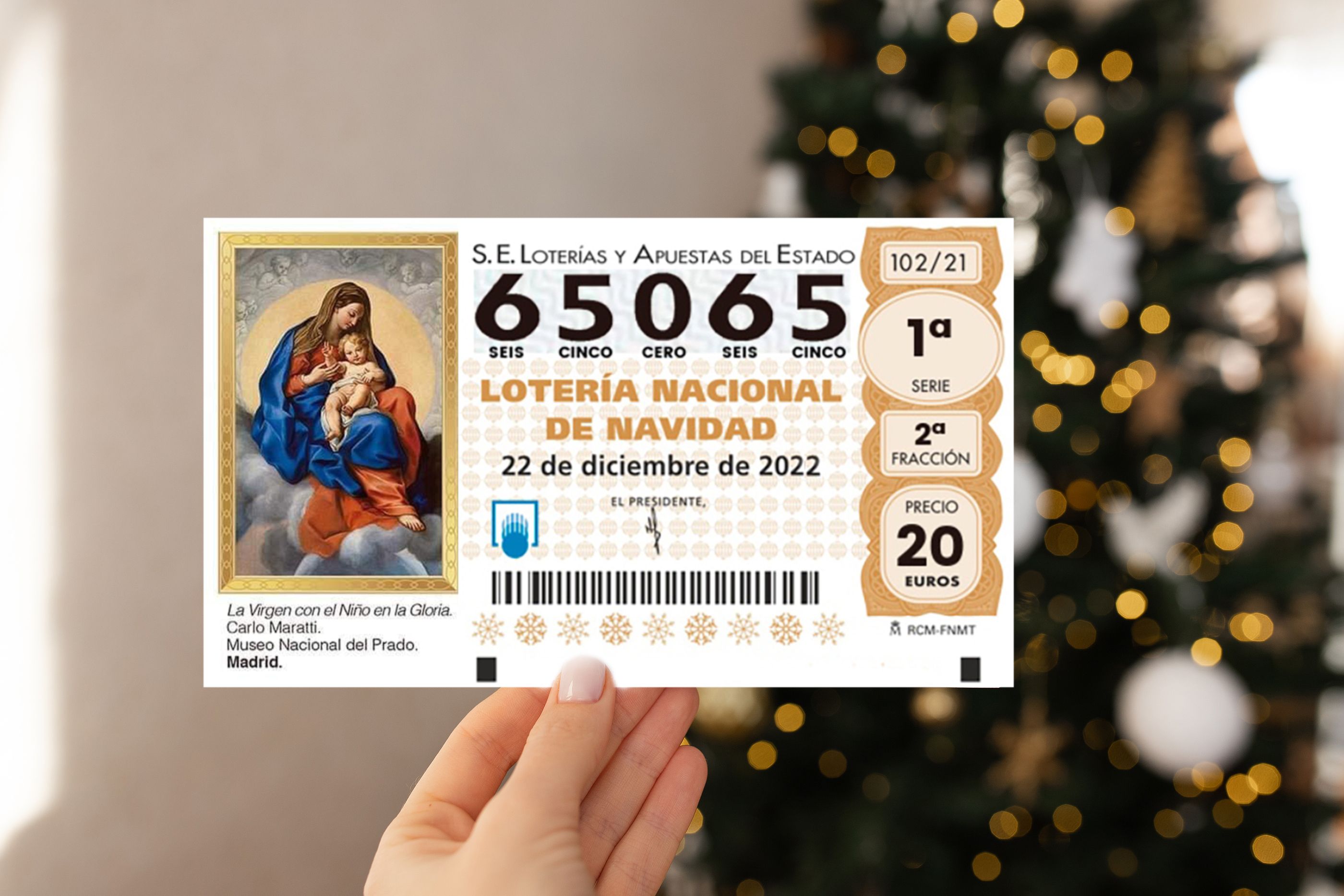 Lotería de Navidad: El Gallo de la Suerte lleva la ilusión a los lectores de 65YMÁS con el 65065