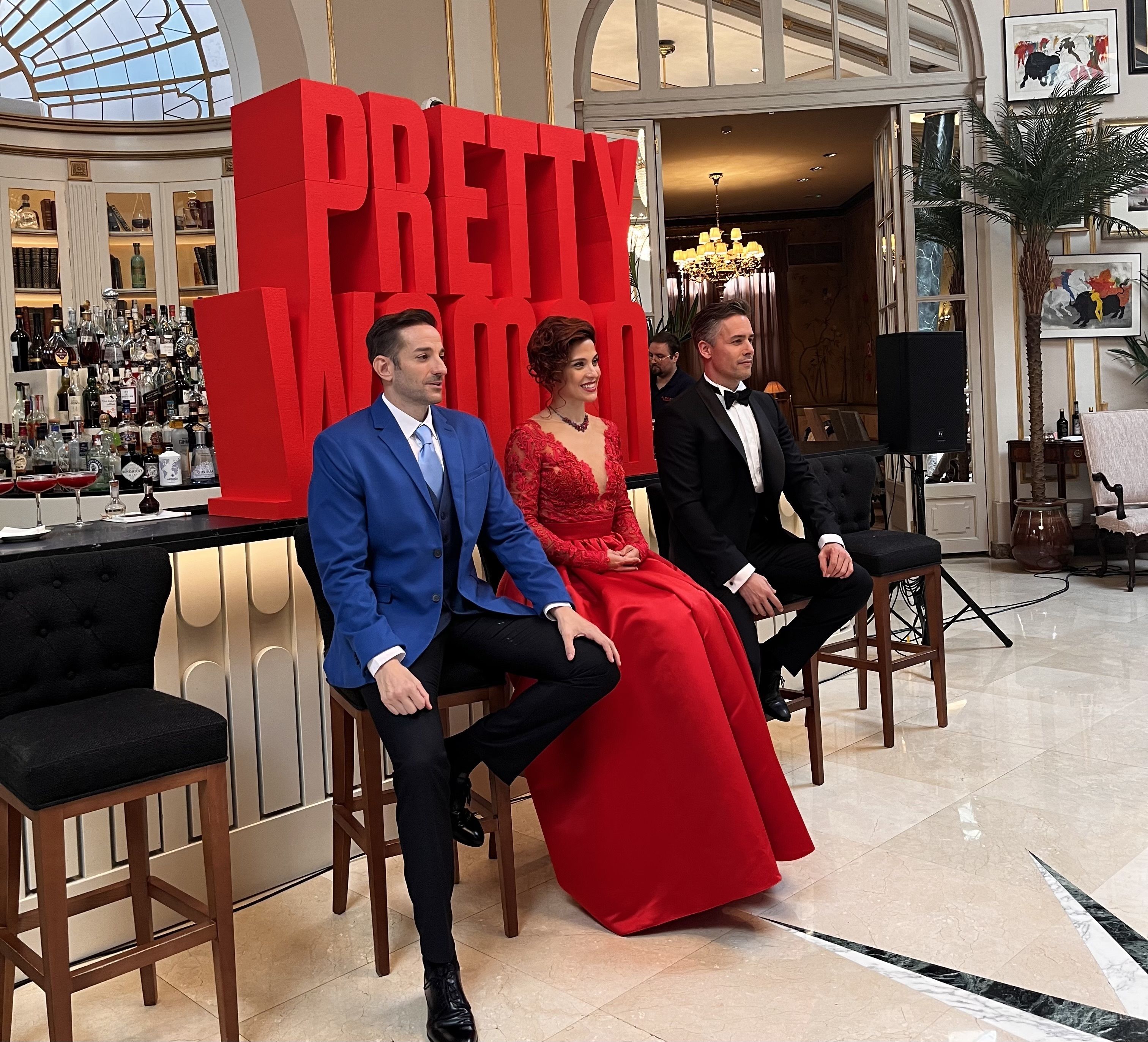 'Pretty Woman' llega al teatro con Cristina Llorente y Roger Berrue como protagonistas