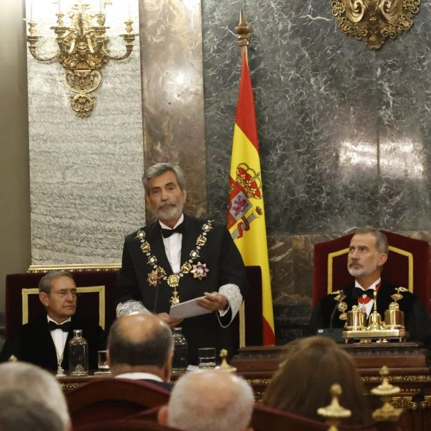 Lesmes amenaza con decisiones que no le gustan si sigue el bloqueo judicial Lesmes amenaza con decisiones que no le gustan si sigue el bloqueo judicial