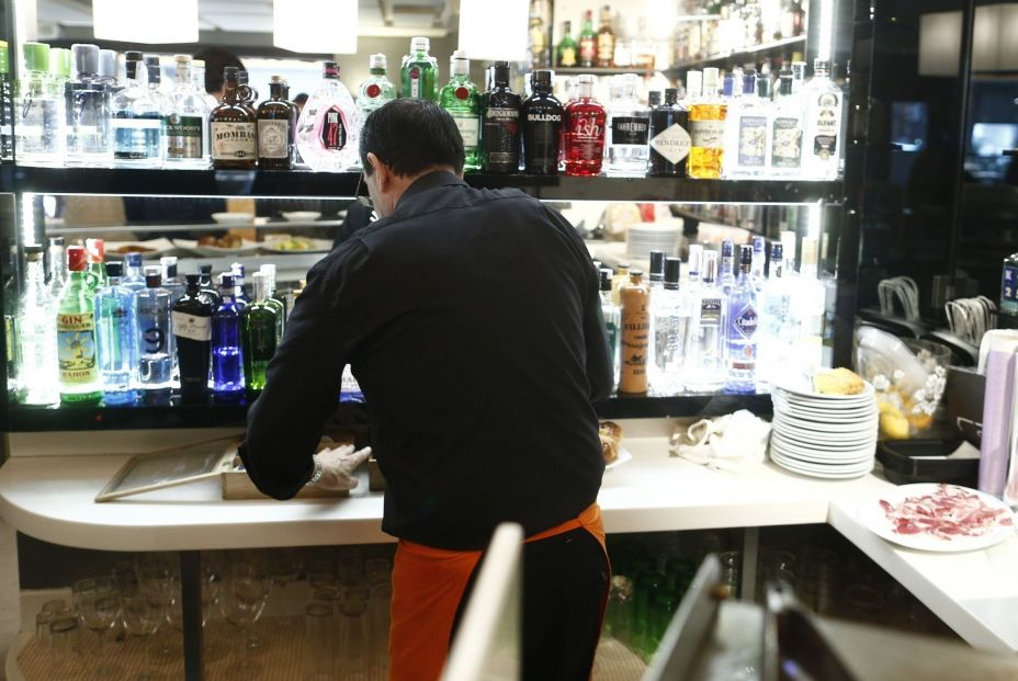 autónomo bar pequeño negocio