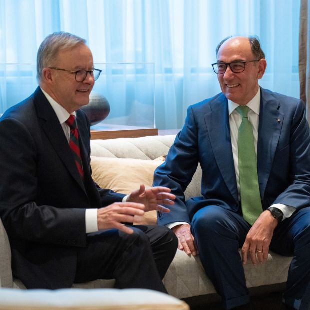 El Primer Ministro de Australia agradece a Galán la inversión de Iberdrola de 3.000 millones