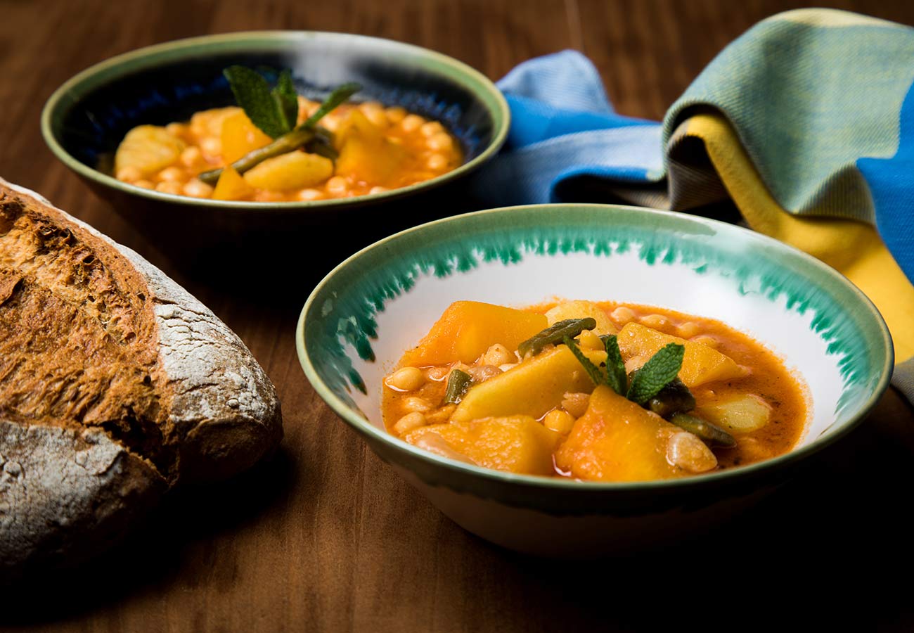 Este es el secreto de la olla gitana típica en la Región de Murcia que lo hace un guiso único. Foto: 1.001 sabores