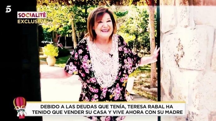 Teresa Rabal vende su casa por deudas Teresa Rabal vende su casa por deudas
