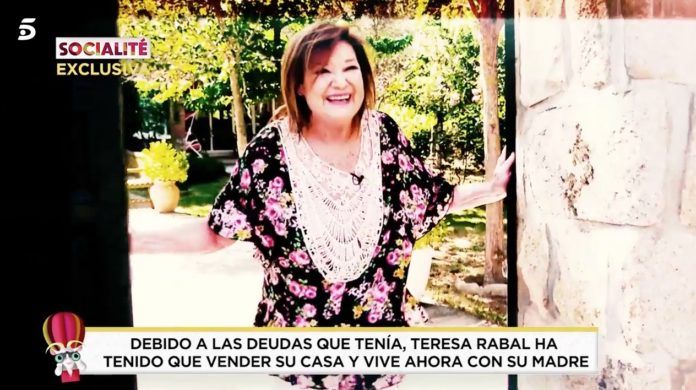 Teresa Rabal vende su casa por deudas