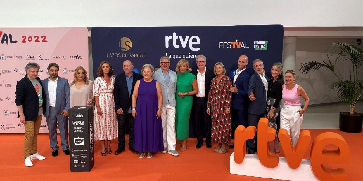 RTVE presenta en el FesTVal la sexta temporada de 'Lazos de Sangre'.