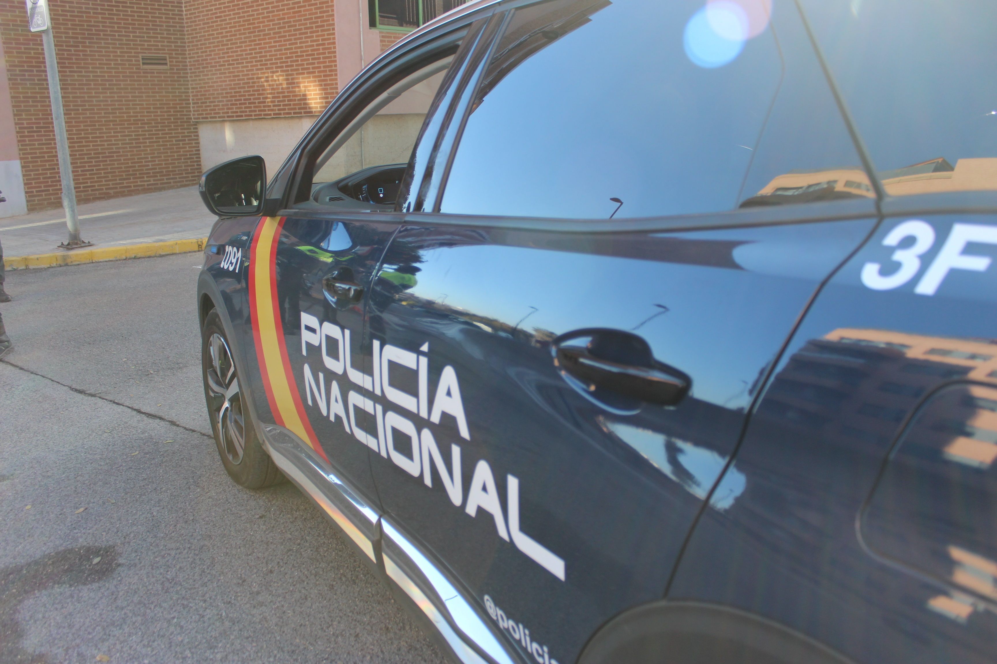 Persecución con disparos en el centro de Jaén