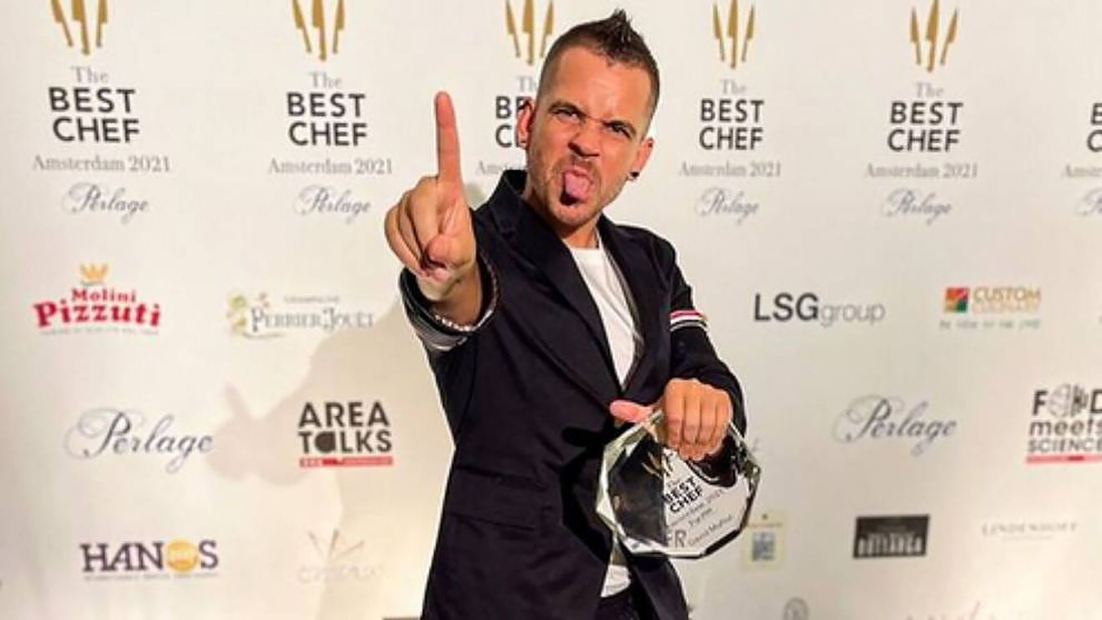 Madrid acogerá este año la entrega de los 'Best Chef Awards', los 'Nobel de la cocina'. Instagram (@dabizdiverxo)