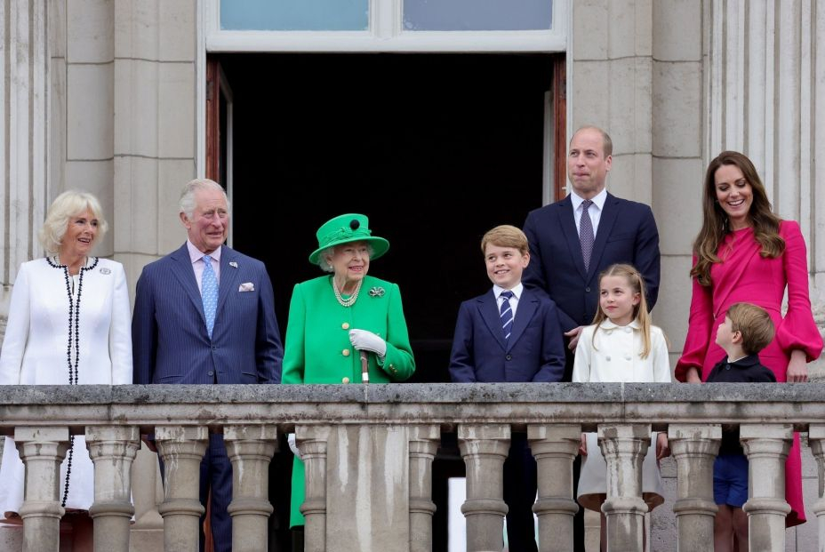 Familia Real británica