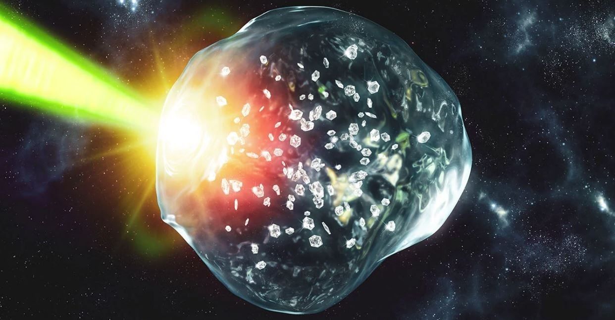 ¿Sabías que en Neptuno y Urano llueven "diamantes"?