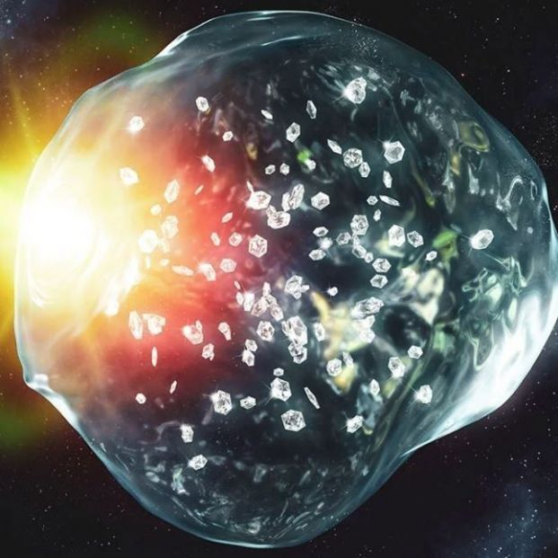 ¿Sabías que en Neptuno y Urano llueven "diamantes"?