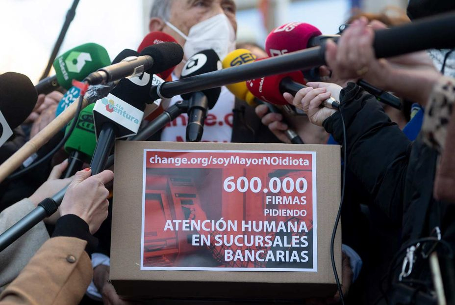 Carlos San Juan: “Nadia Calviño se comprometió con los mayores y tiene que cumplir su promesa” Foto: EuropaPress